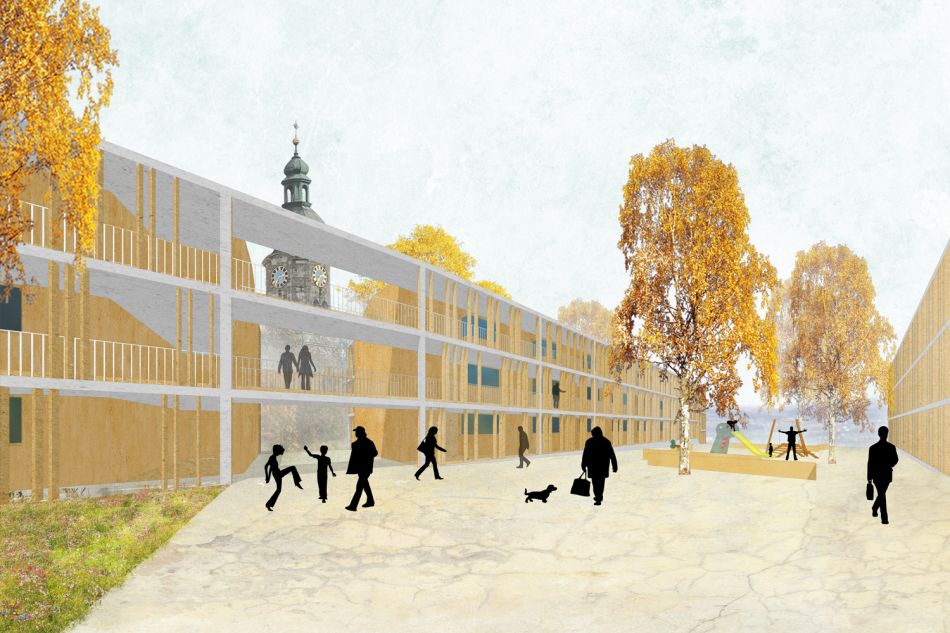 Wettbewerb Wohnbebauung Gerhardingerweg, Kempten