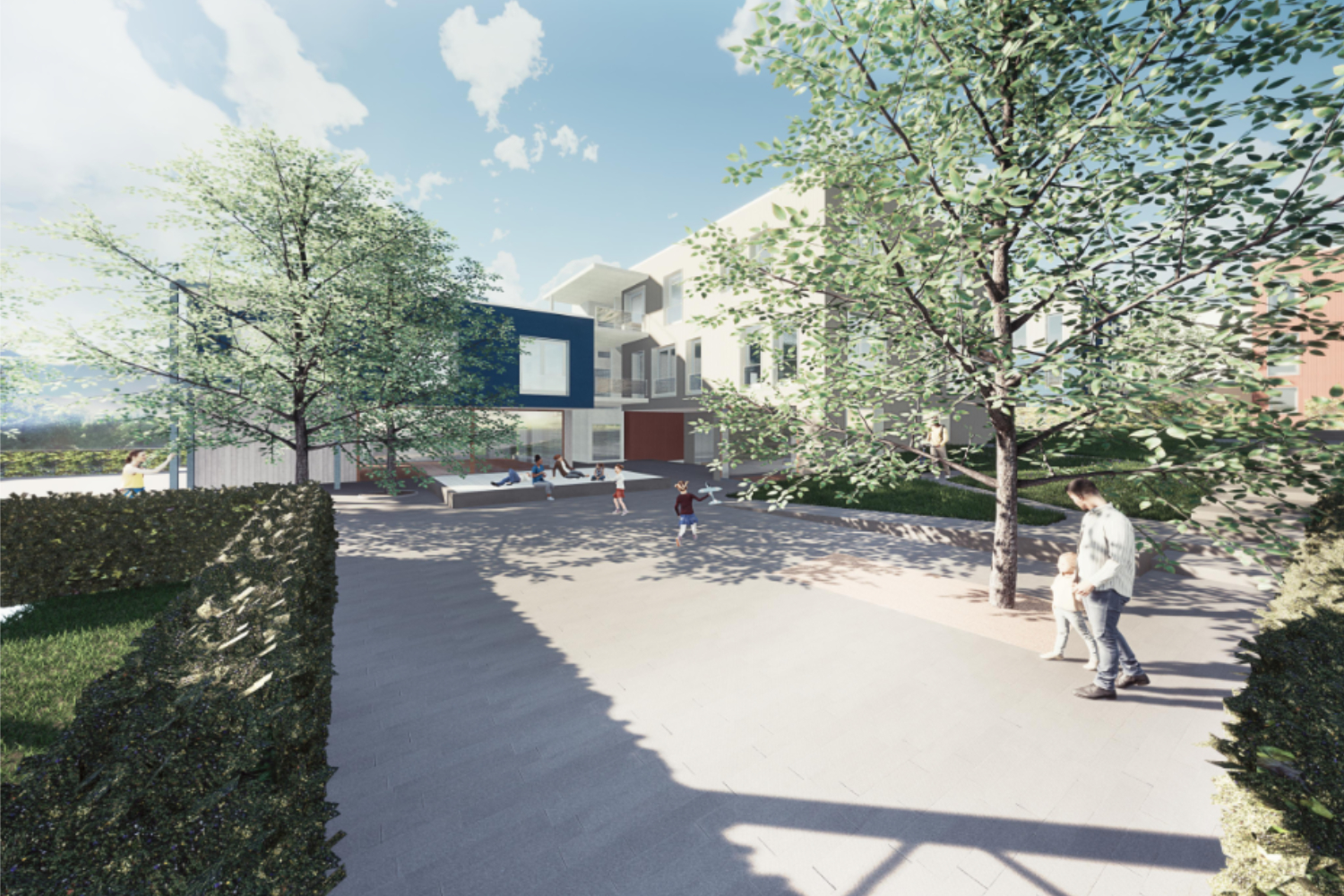 Quartiersentwicklung auf dem Rucken in Blaubeuren