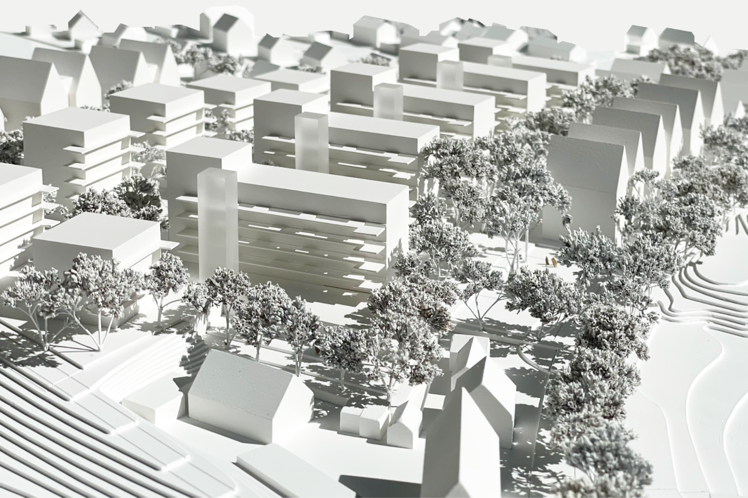 Entwicklung Wohnareal Betonwerk Wolf, Baienfurt