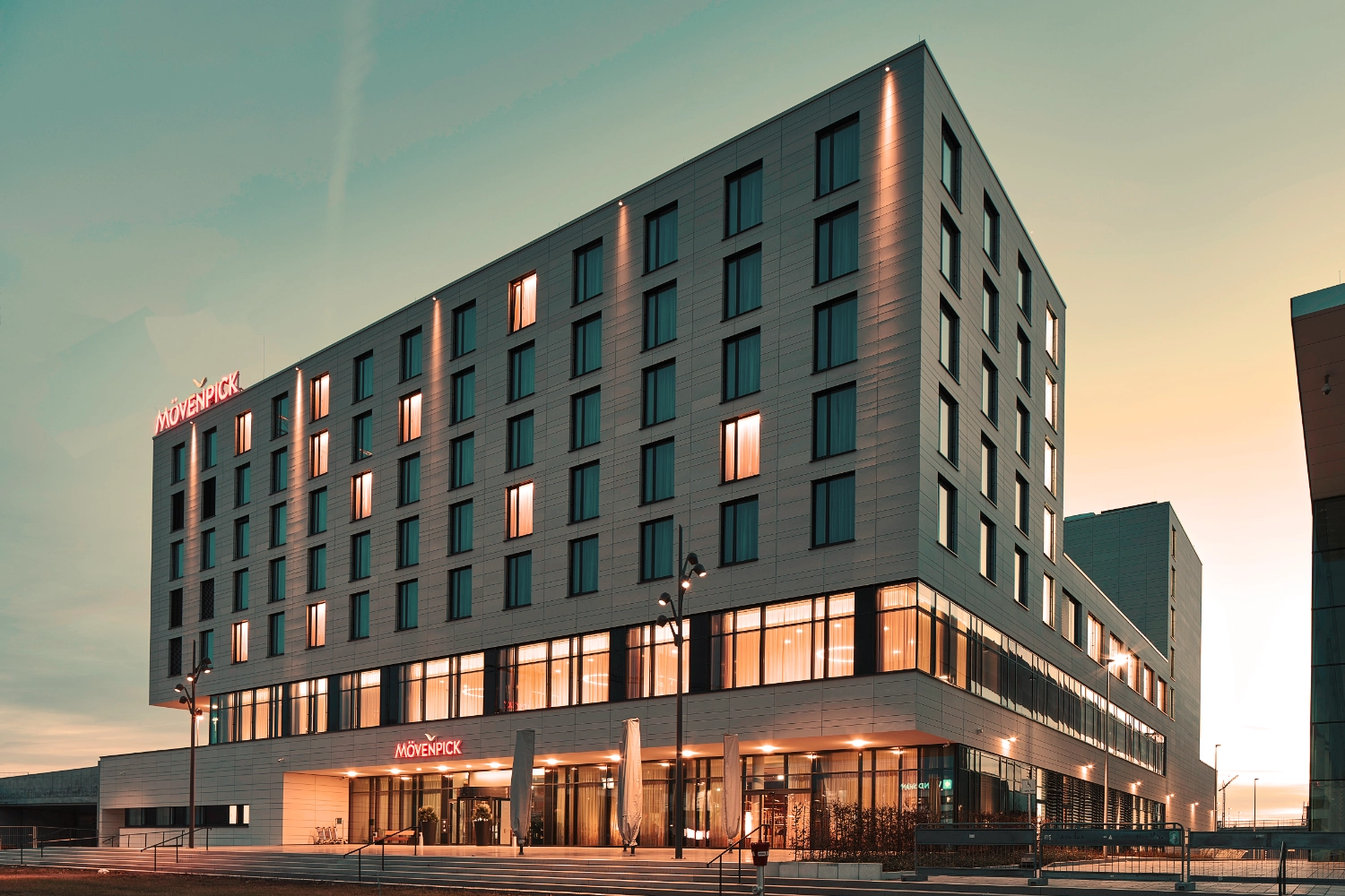Mövenpick Hotel Stuttgart Messe & Congress am Flughafen, Stuttgart