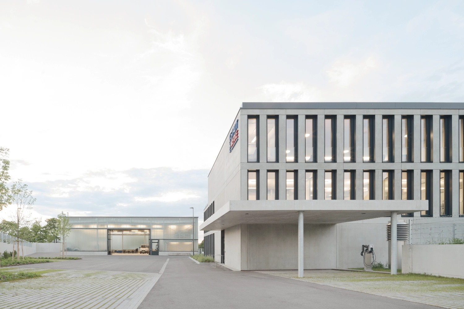 Neubau Stadtwerke Filderstadt