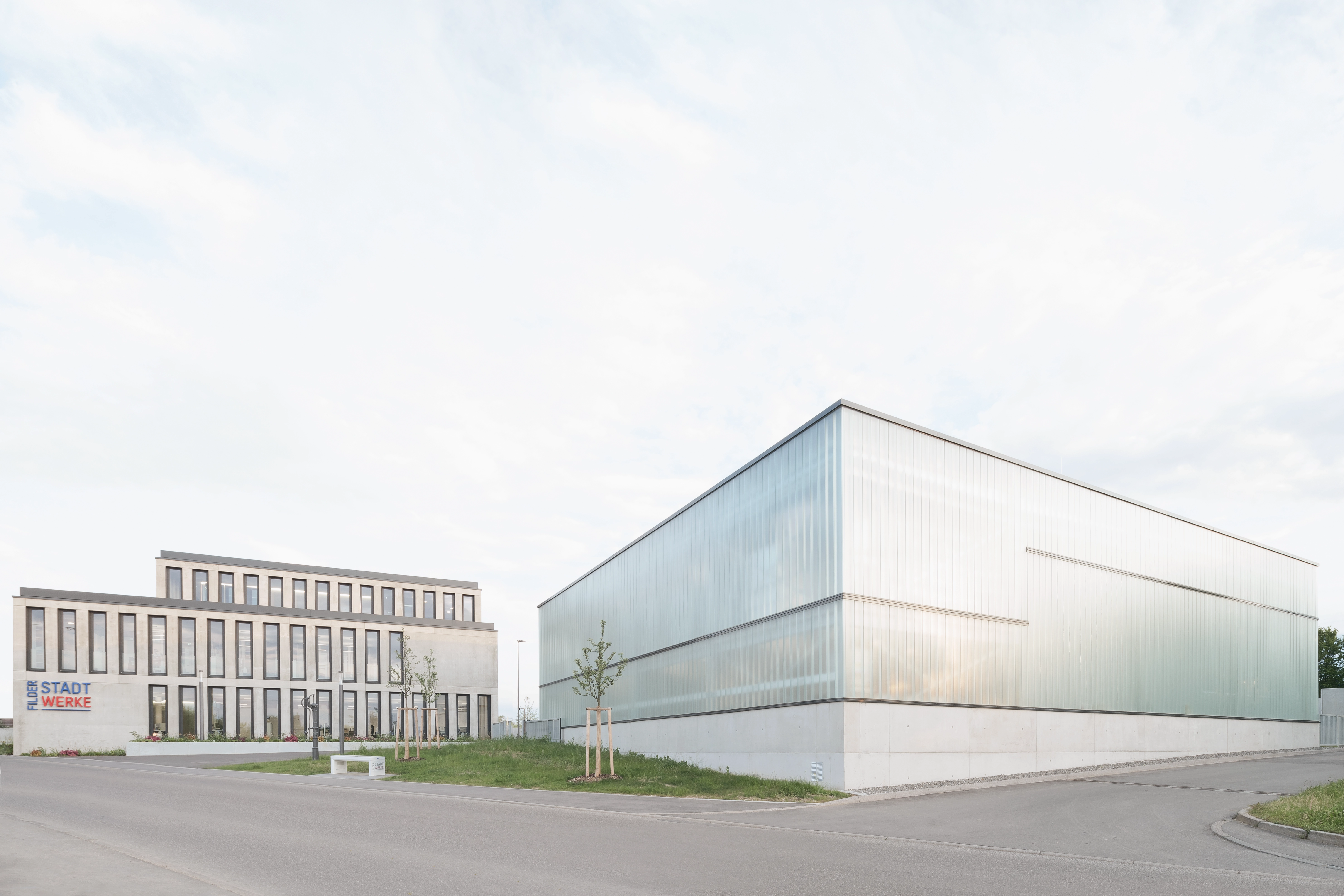 Neubau Stadtwerke Filderstadt