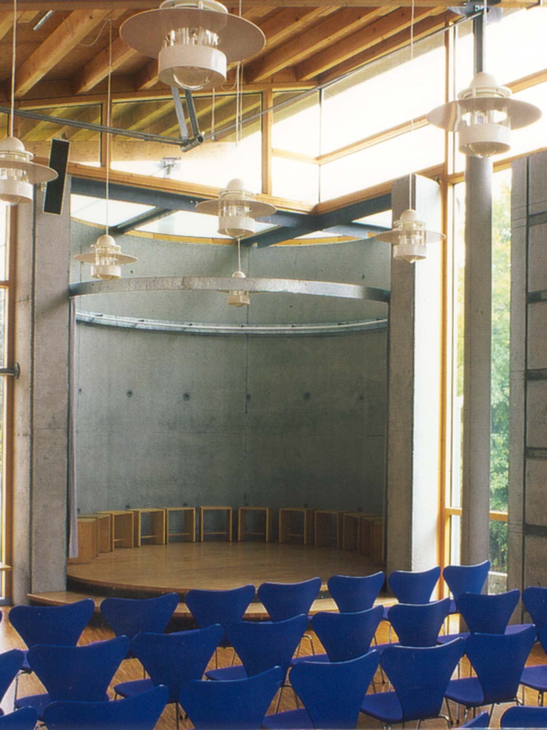 Jugend- und Gemeindehaus, Ulm-Söflingen